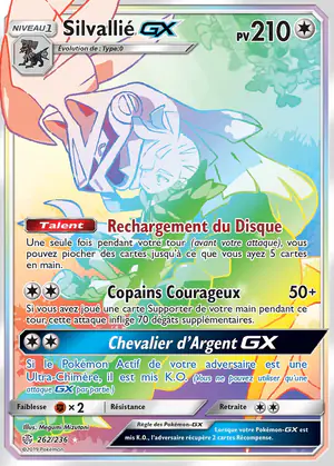 Silvalli&eacute; GX 262/236