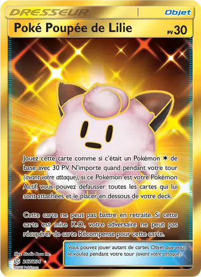 Image de la carte Pokemon Poké Poupée de Lilie 267/236