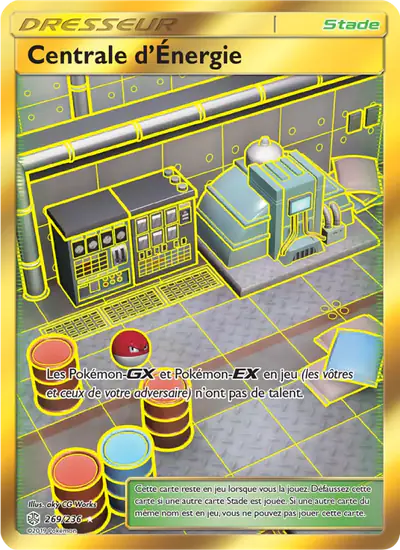 Image de la carte Pokemon Centrale d'Énergie 269/236