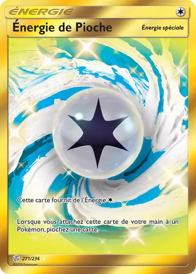 Image de la carte Pokemon Énergie de Pioche 271/236