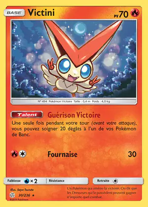 Victini 30/236