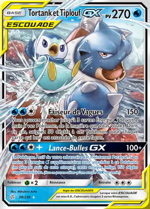 Tortank et Tiplouf GX 38/236