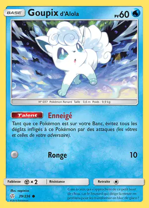 Goupix d'Alola 39/236