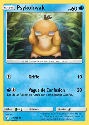 Psykokwak 40/236