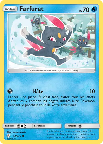 Image de la carte Pokemon Farfuret 43/236