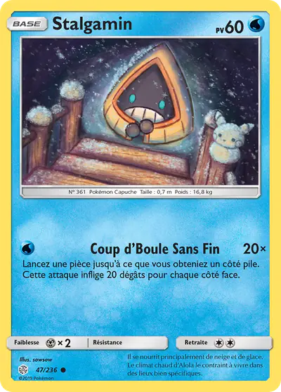 Image de la carte Pokemon Stalgamin 47/236