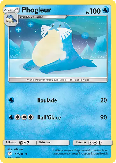 Image de la carte Pokemon Phogleur 51/236