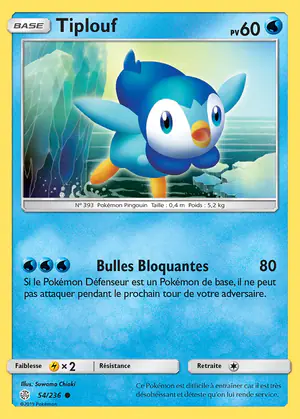 Tiplouf 54/236