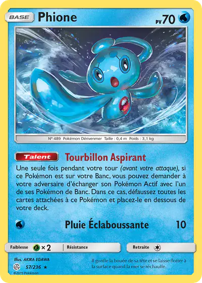 Image de la carte Pokemon Phione 57/236