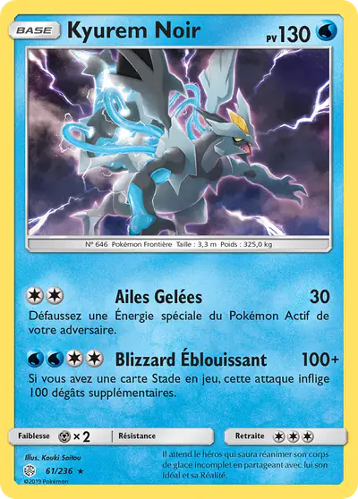 Image de la carte Pokemon Kyurem Noir 61/236