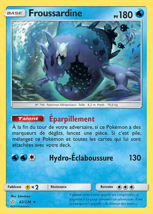 Froussardine 62/236