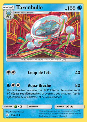 Tarenbulle 65/236