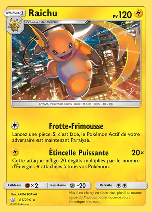 Raichu 67/236