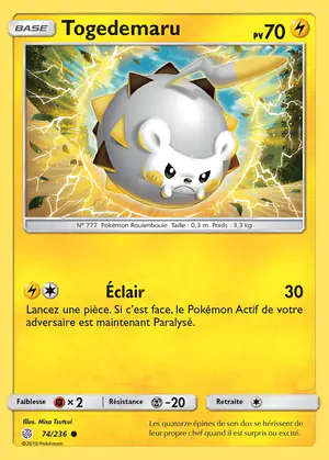 Togedemaru 74/236