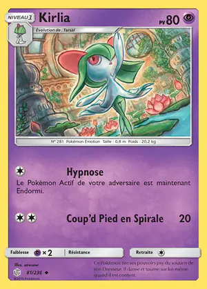 Kirlia 81/236