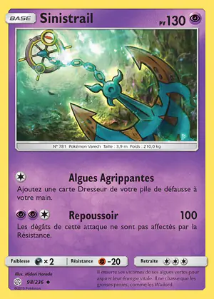 Sinistrail 98/236