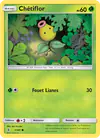 Image de la carte Chétiflor 1/145