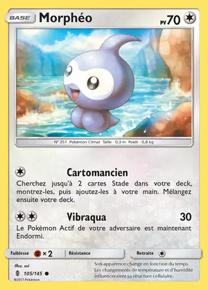 Morph&eacute;o 105/145