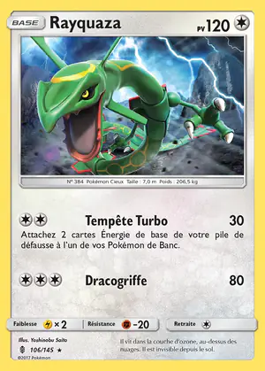 Rayquaza 106/145