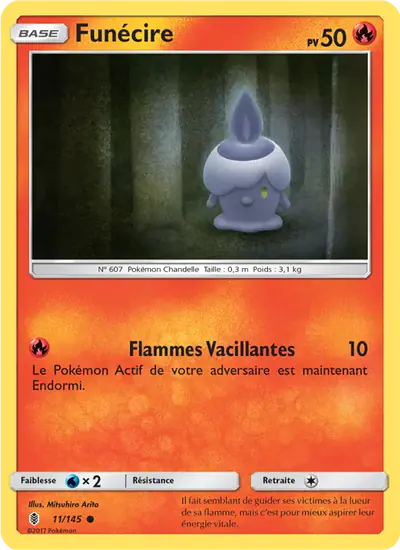 Image de la carte Pokemon Funécire 11/145