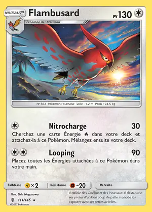 Flambusard 111/145