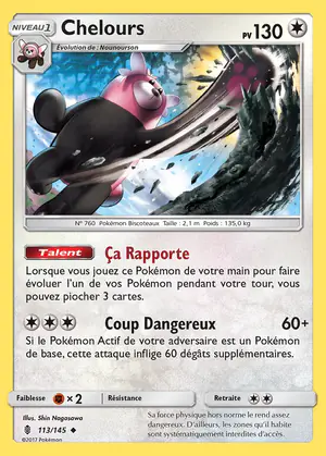 Chelours 113/145