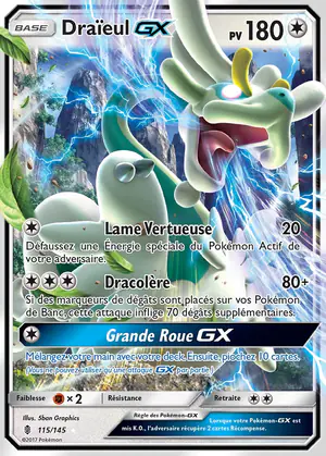 Dra&iuml;eul GX 115/145