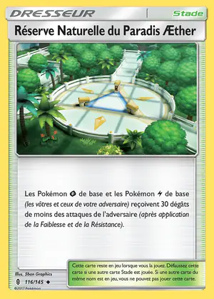 R&eacute;serve Naturelle du Paradis &AElig;ther 116/145