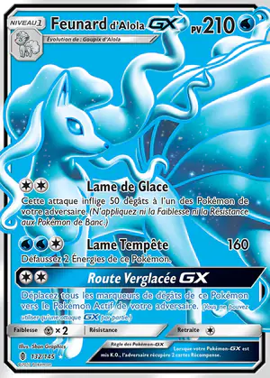 Feunard d'Alola GX 132/145