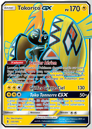 Tokorico GX 135/145