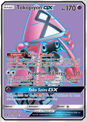Tokopiyon GX 137/145