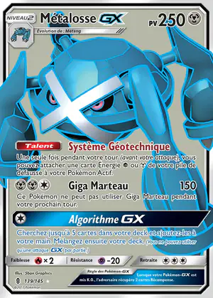 M&eacute;talosse GX 139/145