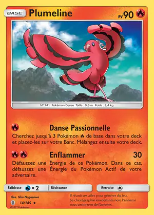 Plumeline 14/145