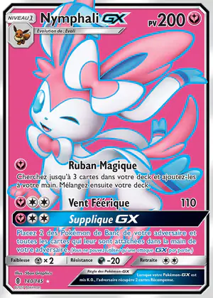 Nymphali GX 140/145