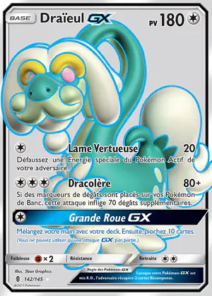 Dra&iuml;eul GX 142/145