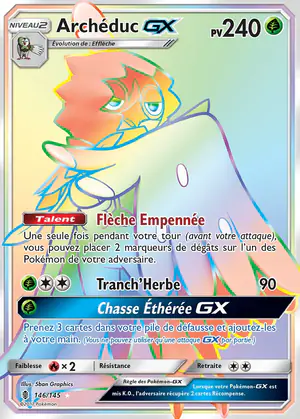 Arch&eacute;duc GX 146/145