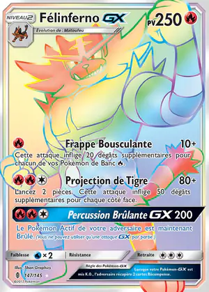 F&eacute;linferno GX 147/145