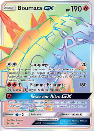 Boumata GX 148/145