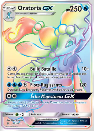 Oratoria GX 149/145