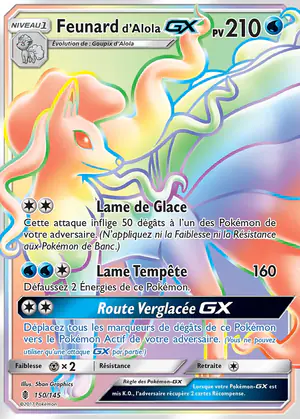 Feunard d'Alola GX 150/145