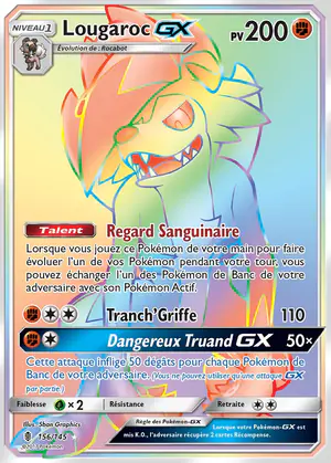 Lougaroc GX 156/145
