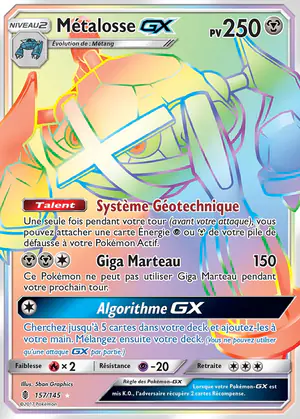 M&eacute;talosse GX 157/145