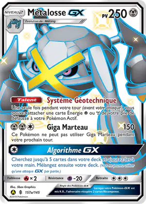 M&eacute;talosse GX 157a/145