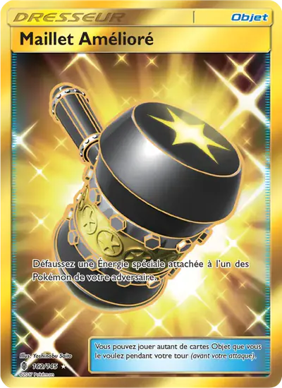 Image de la carte Pokemon Maillet Amélioré 162/145