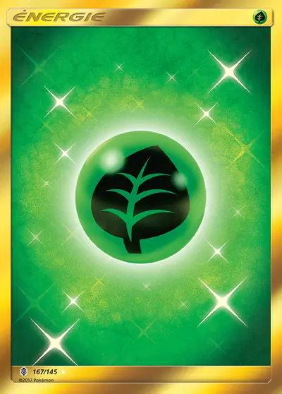 Image de la carte Pokemon Énergie {G} de base 167/145