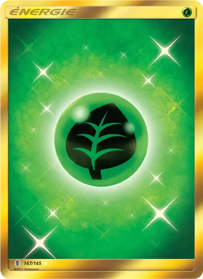 Image de la carte Pokemon Énergie Plante 167/145