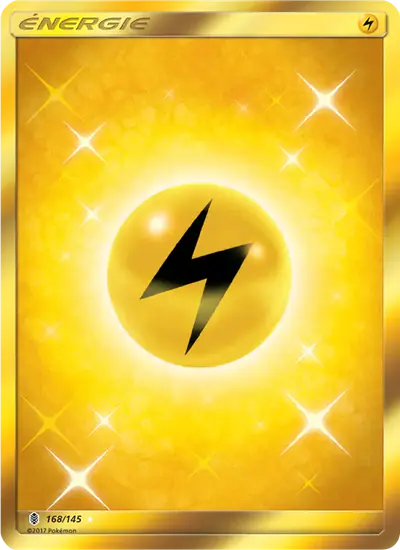 Image de la carte Pokemon Énergie Electrik 168/145