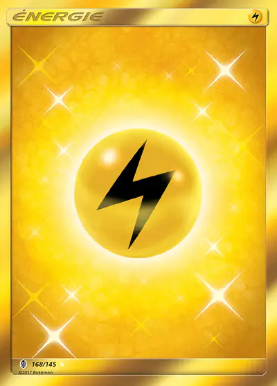 Image de la carte Pokemon Énergie {L} de base 168/145