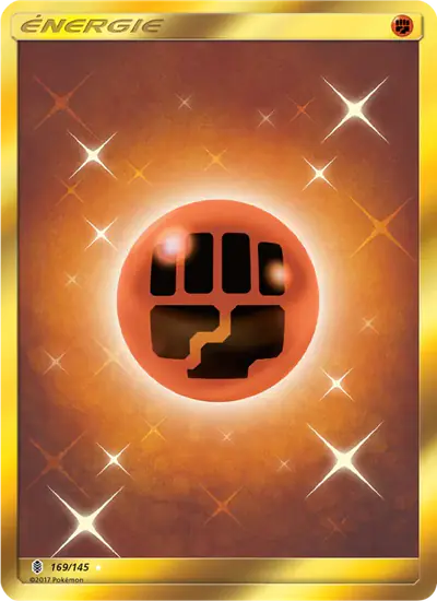 Image de la carte Pokemon Énergie Combat 169/145