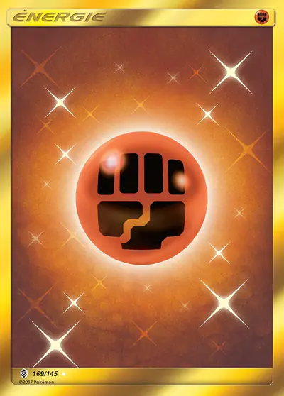 Image de la carte Pokemon Énergie {F} de base 169/145